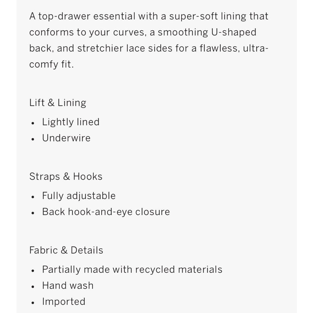 Victoria’s Secret Dream Angels Tan Lace Lined Demi Bra - Picture 2 of 9